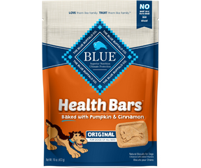 Blue Buffalo - Health Bars Baked with Pumpkin & Cinnamon. Dog Treats.-Southern Agriculture
