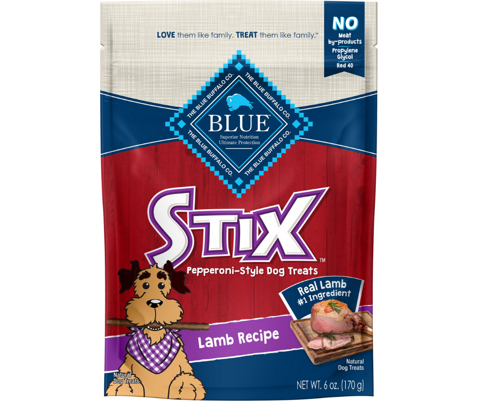 Blue Buffalo - Blue Stix Lamb Recipe Pepperoni-Style Dog Treats-Southern Agriculture