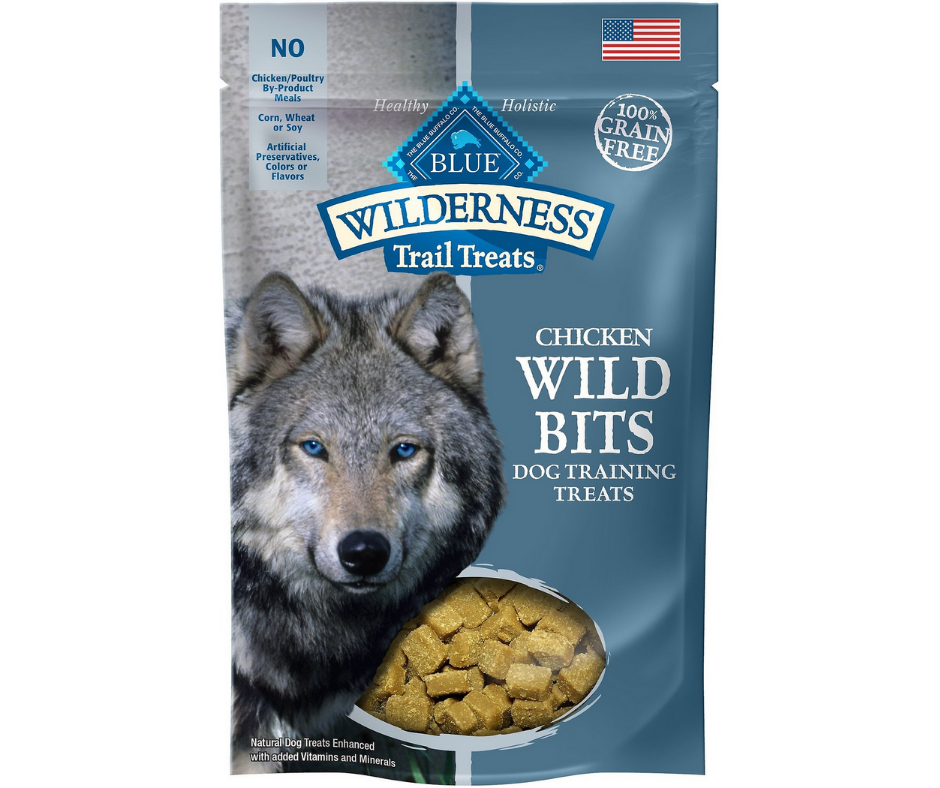 Blue Buffalo - Wilderness Trail Treats Chicken Wild Bits Training. Dog Treats.-Southern Agriculture