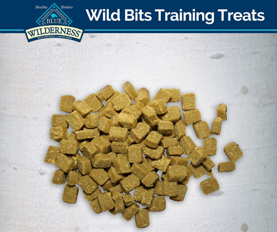 Blue Buffalo - Wilderness Trail Treats Chicken Wild Bits Training. Dog Treats.-Southern Agriculture