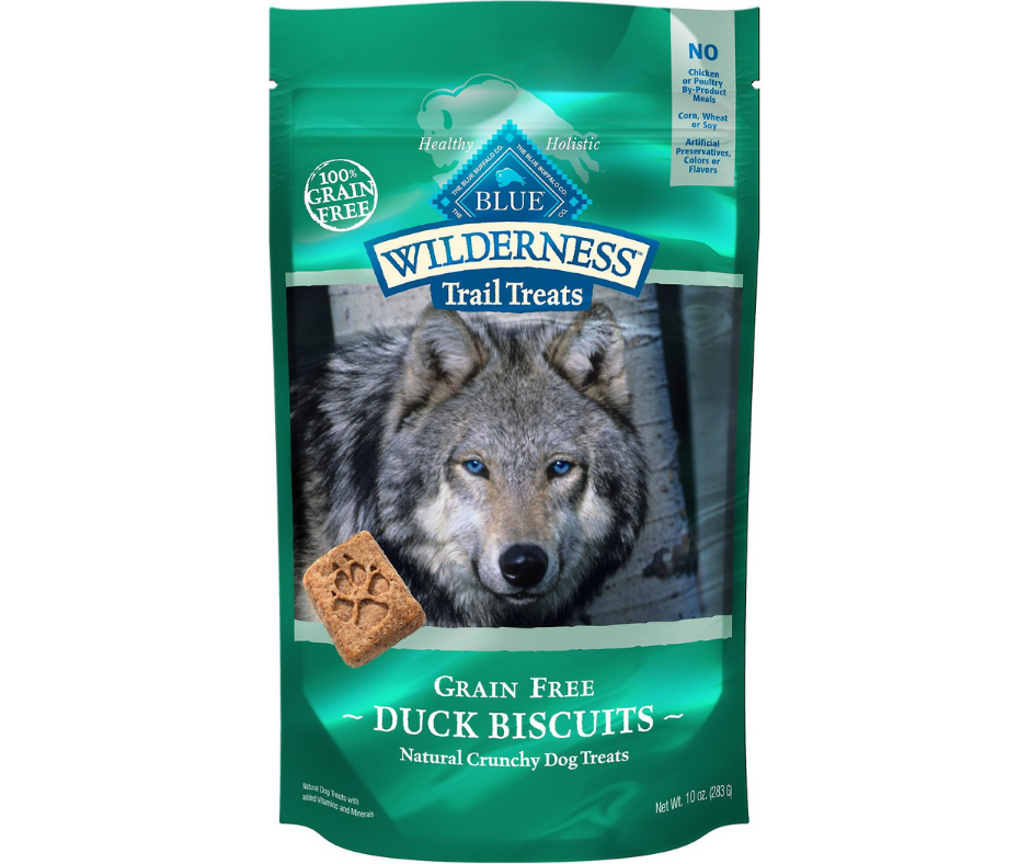 Blue Buffalo - Wilderness Trail Treats Duck Recipe Biscuits. Dog Treats.-Southern Agriculture