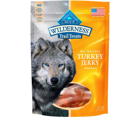 Blue Buffalo - Wilderness Trail Treats Turkey Jerky. Dog Treats.-Southern Agriculture