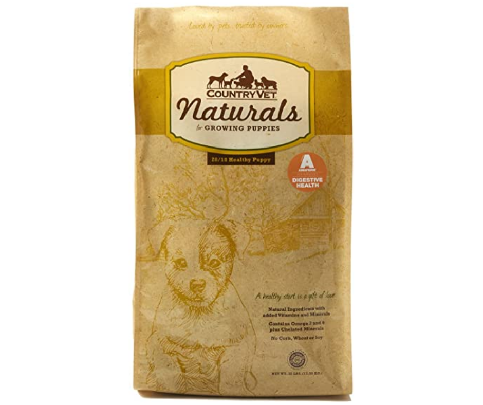 Country Vet - All Breeds, Puppy Naturals Puppy 28-18 Formula Dry Dog Food-Southern Agriculture