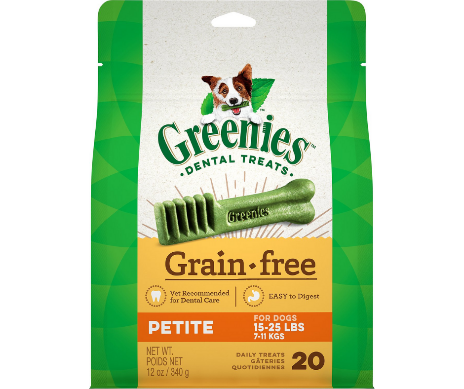 Greenies - Grain-Free Petite Dental. Dog Treats.-Southern Agriculture