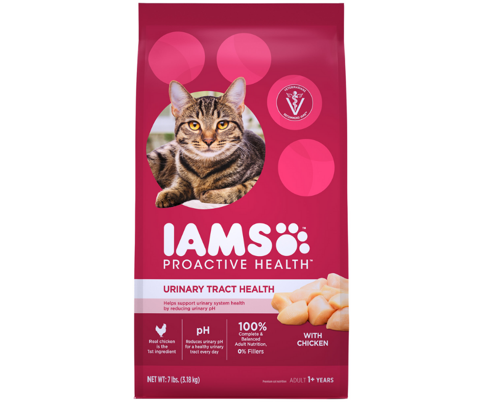Iams Proactive Health - All Breeds, Adult Cat Urinary Tract Health, Chicken Recipe Dry Cat Food-Southern Agriculture