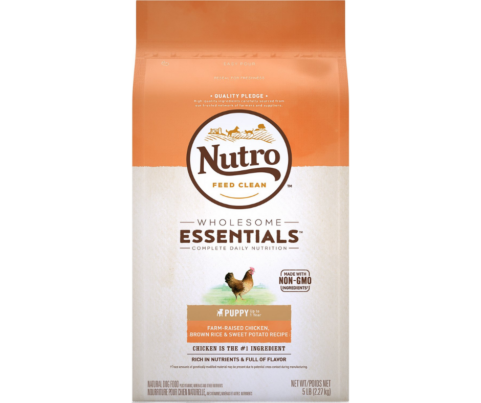 Nutro Wholesome Essentials - All Breeds, Puppy Farm-Raised Chicken, Brown Rice, and Sweet Potato Recipe Dry Dog Food-Southern Agriculture