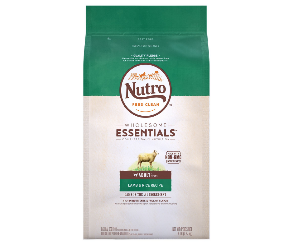 Nutro Wholesome Essentials - All Breeds, Adult Dog Pasture-Fed Lamb and Rice Recipe Dry Dog Food-Southern Agriculture