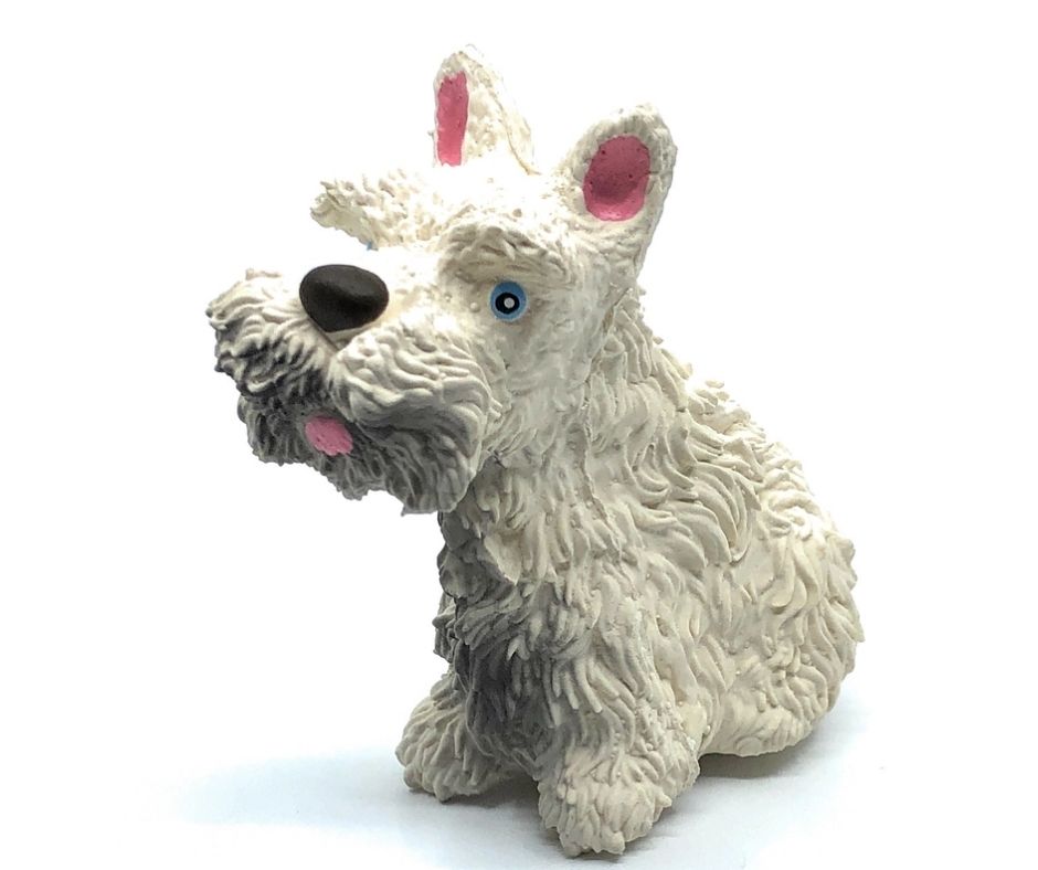 Lanco - Squeaky Fox Terrier. Dog Toy.-Southern Agriculture