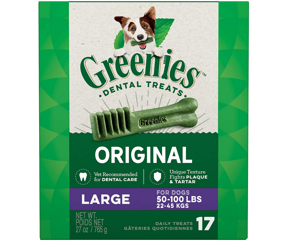 Greenies - Large Dental. Dog Treats.-Southern Agriculture