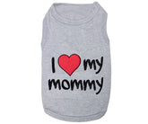 I ♥ My Mommy" Dog T-shirt-Southern Agriculture