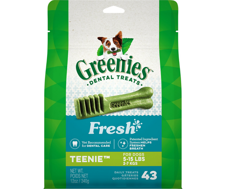 Greenies - Fresh Teenie Dental. Dog Treats.-Southern Agriculture