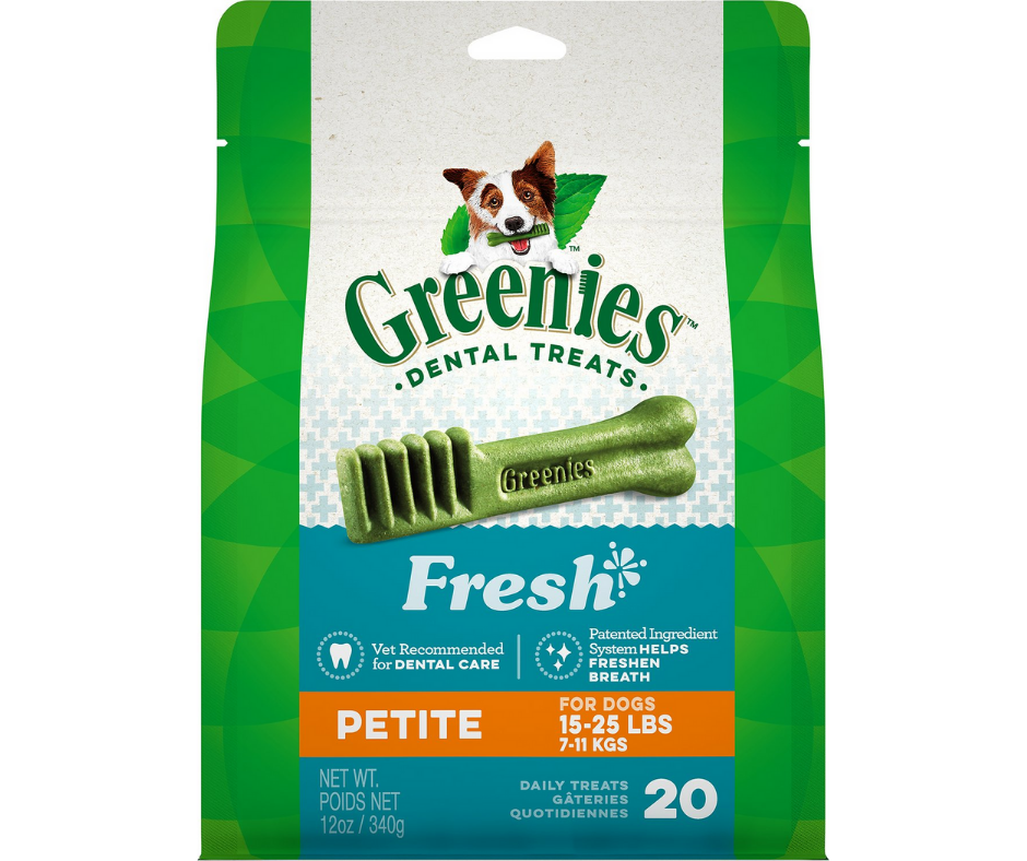 Greenies - Fresh Petite Dental. Dog Treats.-Southern Agriculture