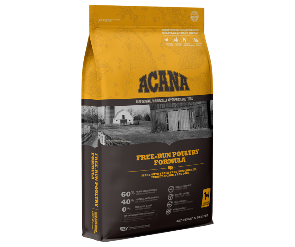 Acana - Free-Run Poultry Formula Dry Dog Food-Southern Agriculture