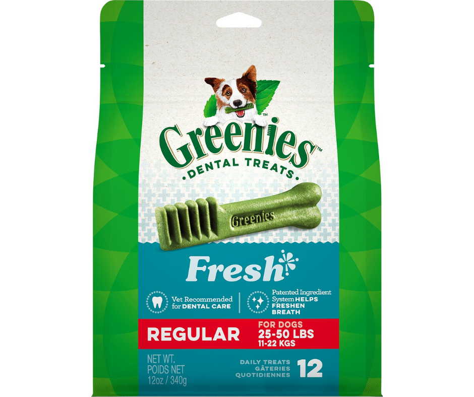 Greenies - Fresh Regular Dental. Dog Treats.-Southern Agriculture