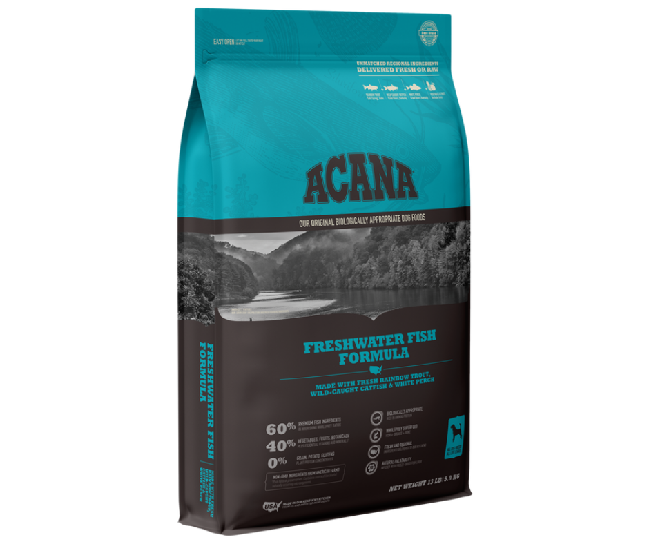 Champion Petfoods Acana - All Dog Breeds, All Life Stages Freshwater Fish Recipe Dry Dog Food-Southern Agriculture