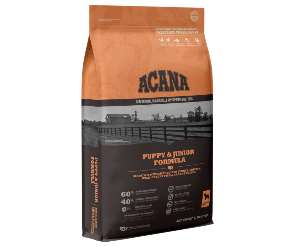 Champion Petfoods Acana - All Dog Breeds Puppy & Junior Formula Dry Do