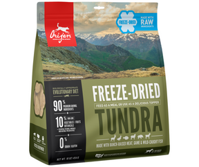 Champion Petfoods Orijen - All Breeds, Adult Dog Freeze-Dried Tundra Recipe Dry Dog Food-Southern Agriculture