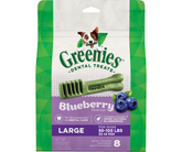 Greenies - Bursting Blueberry Large Dental. Dog Treats.-Southern Agriculture