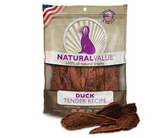Loving Pets - Natural Value Soft Chew Duck Tenders. Dog Treats.-Southern Agriculture
