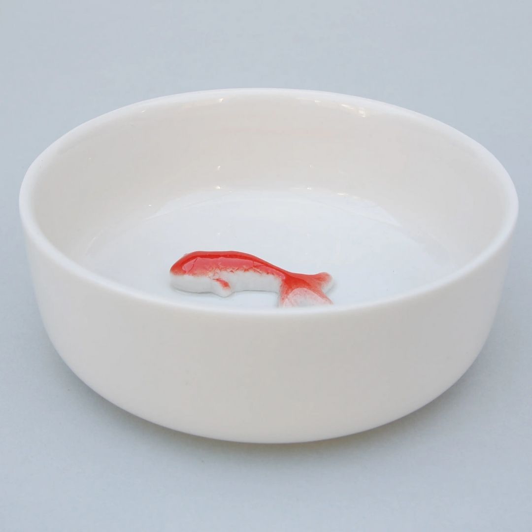 Goldfish Cat Water Bowl-Southern Agriculture
