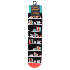 Selini NewYork - Men's Bookshelf Socks