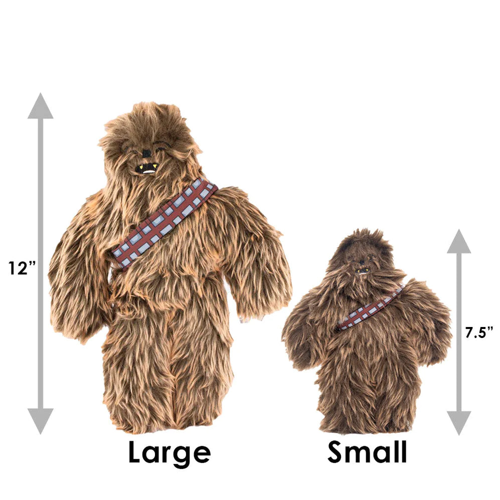 Star Wars - Furry Chewbacca Plush Dog Toy by Buckle Down