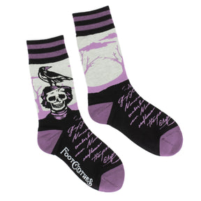 FootClothes LLC - Socks The Raven Poe