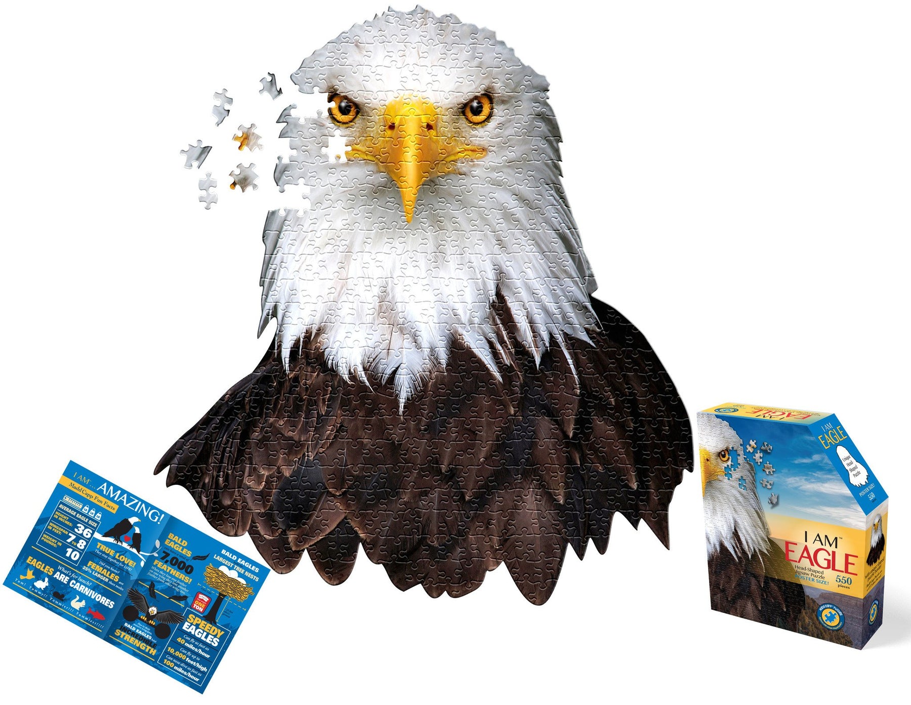 Madd Capp Puzzle: I AM Eagle-Southern Agriculture