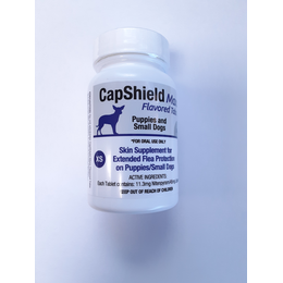 CapShield Maxx - Nitenpyram + Lufenuron Canine Tablets