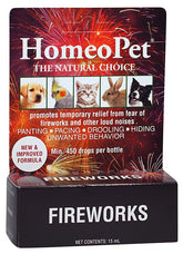 HomeoPet Fireworks Stress