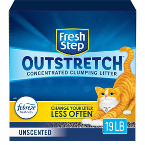 Fresh Step Litter Outstretch Unscented Clumping D/S71