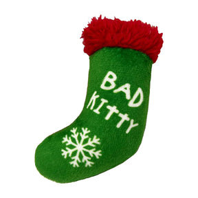 Huxley & Kent - Kittybelles Good/Bad Kitty Stocking Cat Toy