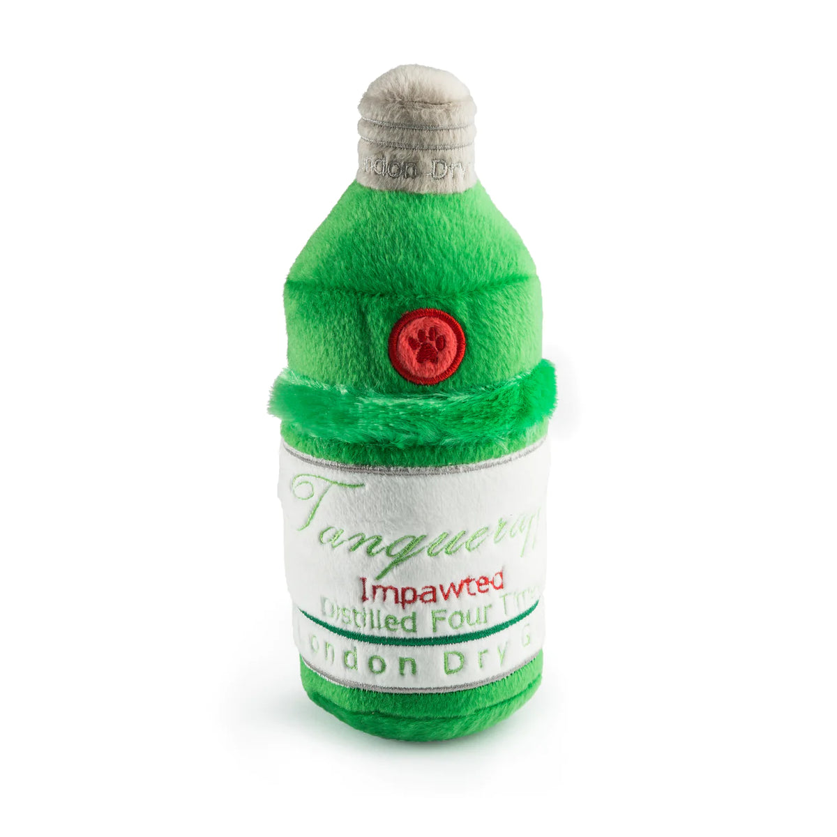 Haute Diggity Dog - Tanqueruff Gin Squeaker Dog Toy