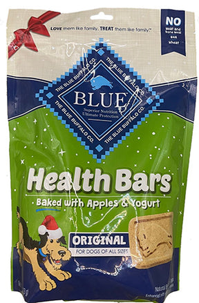 Blue Buffalo - Health Bars Baked with Apples & Yogurt Dog Treats