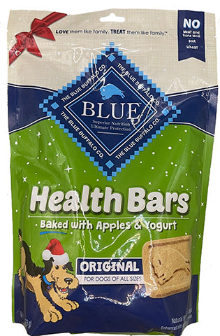 Blue Buffalo - Health Bars Baked with Apples & Yogurt Dog Treats