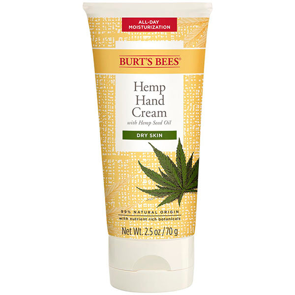 Burt's Bees - Hemp Hand Cream w Hemp Seed Oil