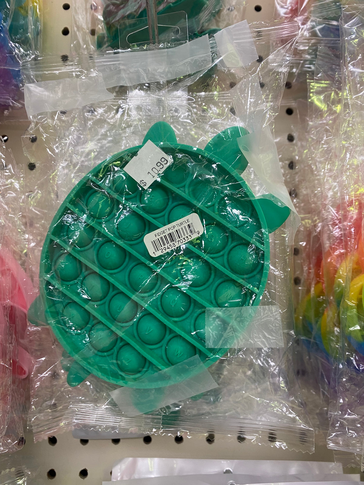 Turtle Fidget Pop Toy