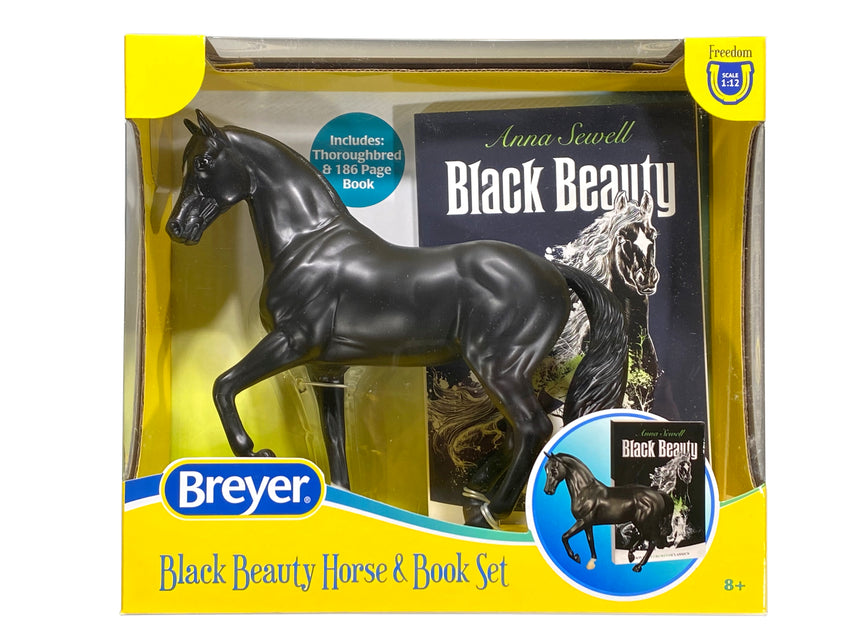 Breyer Black Stallion & Book - Southern Agriculture