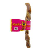 Jones Natural Chews - Twister - Two USA Beef Pizzles Twisted Together