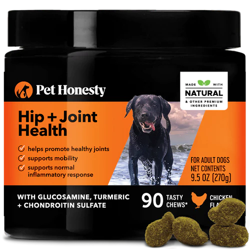 Pet Honesty - Hip + Joint Health Chicken Tasty Chews For Dogs