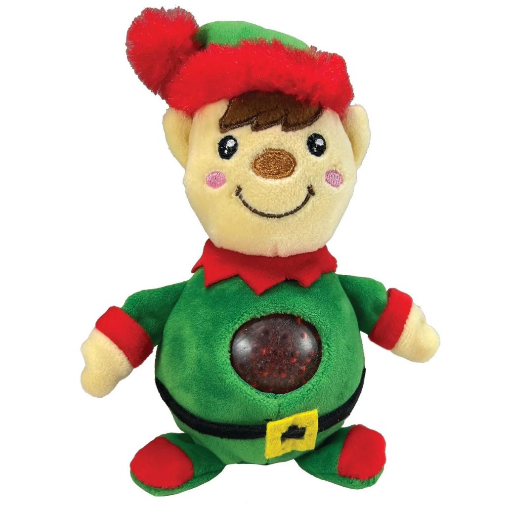 Jellyroos PBJ Christmas Plush - Santa, Elf, Snowman, Reindeer