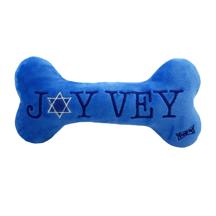 Huxley & Kent - Lulubelles Joy Vey/Shalom Bone Embroidered Double Sided