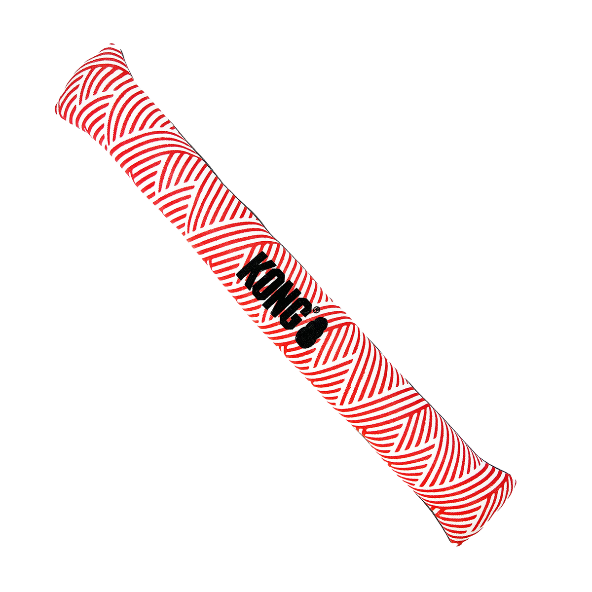 Maxx Stick With Squeaker -Flat Fabric Resists Puncture
