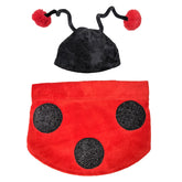 Ladybug Pet Costume-Southern Agriculture