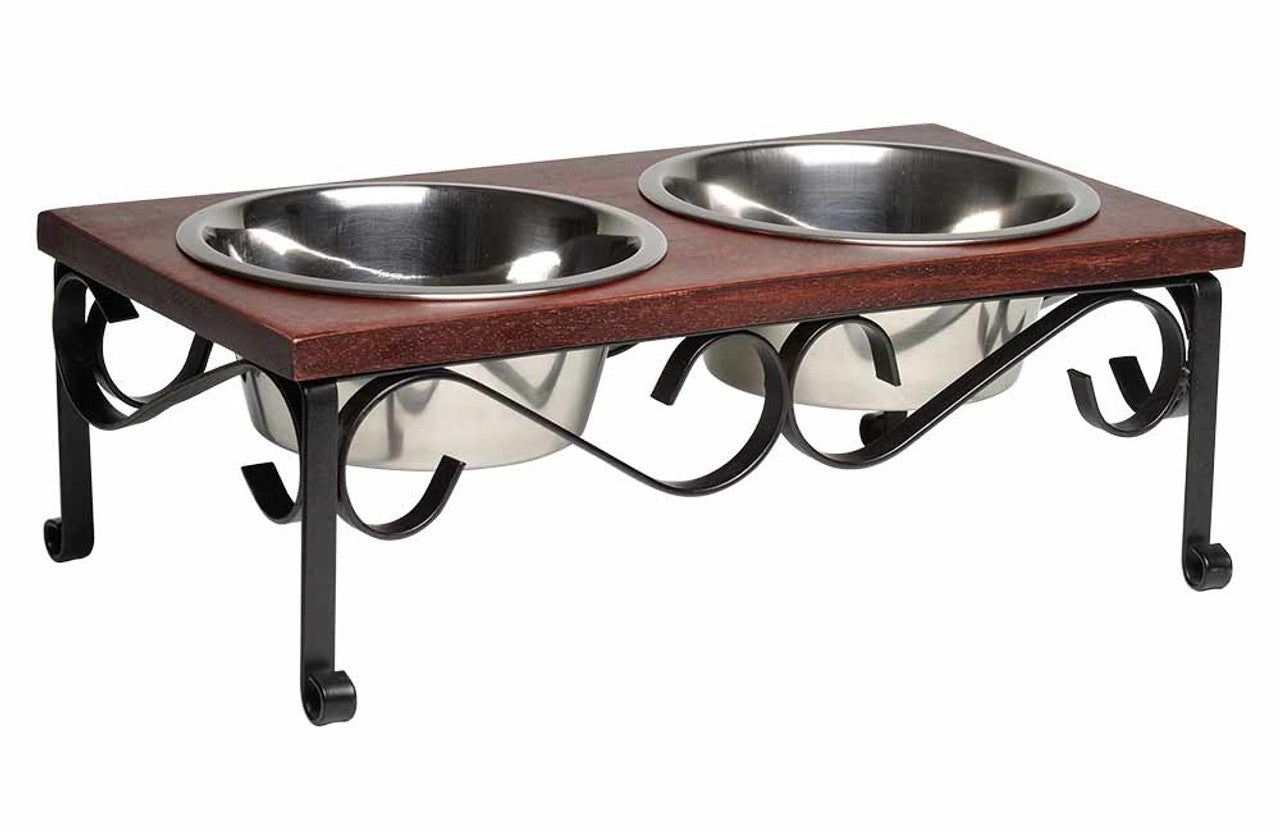 Loving Pets - Layton Wood Top Double Diner