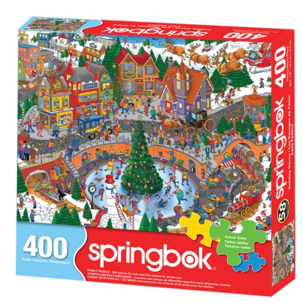 Springbok - Puzzle Holiday Havoc Family Puzzle-Southern Agriculture