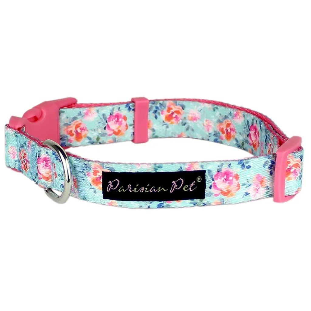 Parisian Pet Spring Blossoms Floral Dog Collar-Southern Agriculture