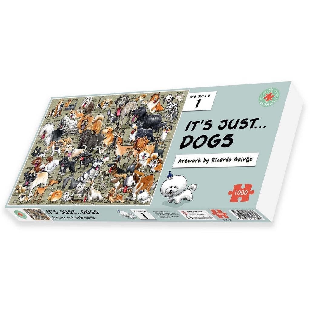 It's Just...Dogs! 1000 Piece Jigsaw Puzzle-Southern Agriculture