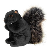 Bearington Collection - Acorn Black Plush Squirrel Plush Toy-Southern Agriculture