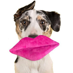 Huxley & Kent - Lulubelles Power Plush Hot Lips Plush Dog Toy